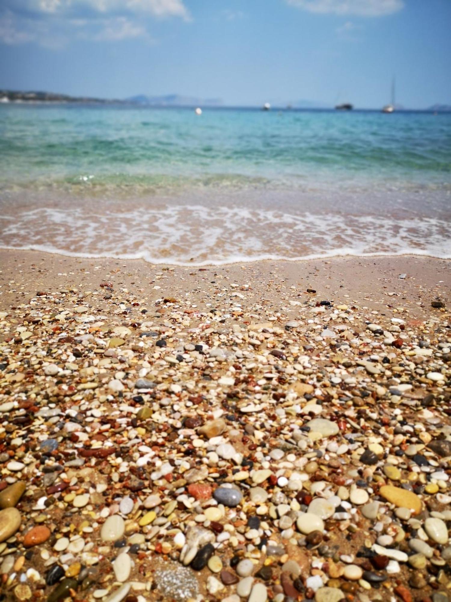 Spetses Center Comfy Apartment מראה חיצוני תמונה