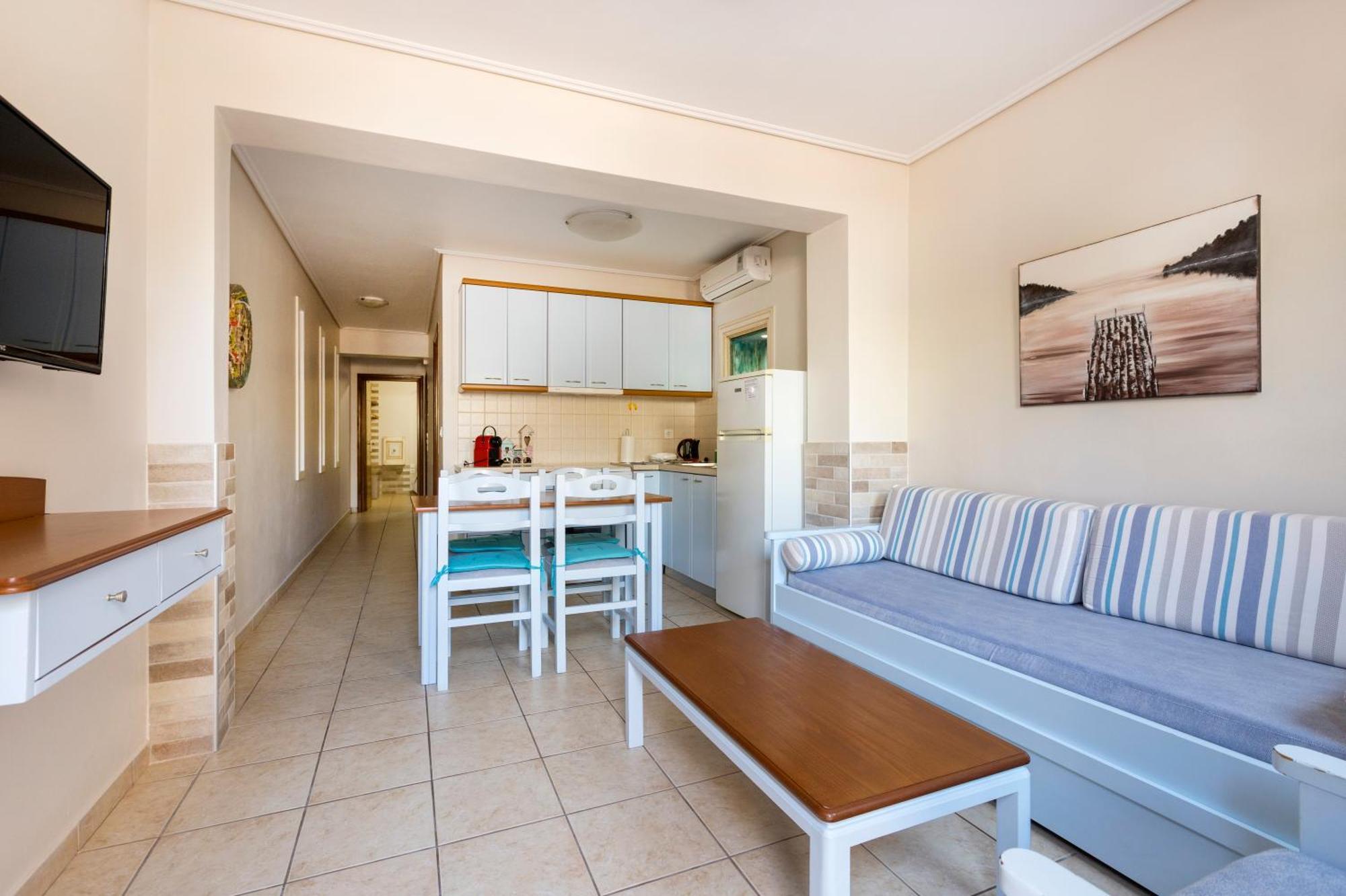 Spetses Center Comfy Apartment מראה חיצוני תמונה