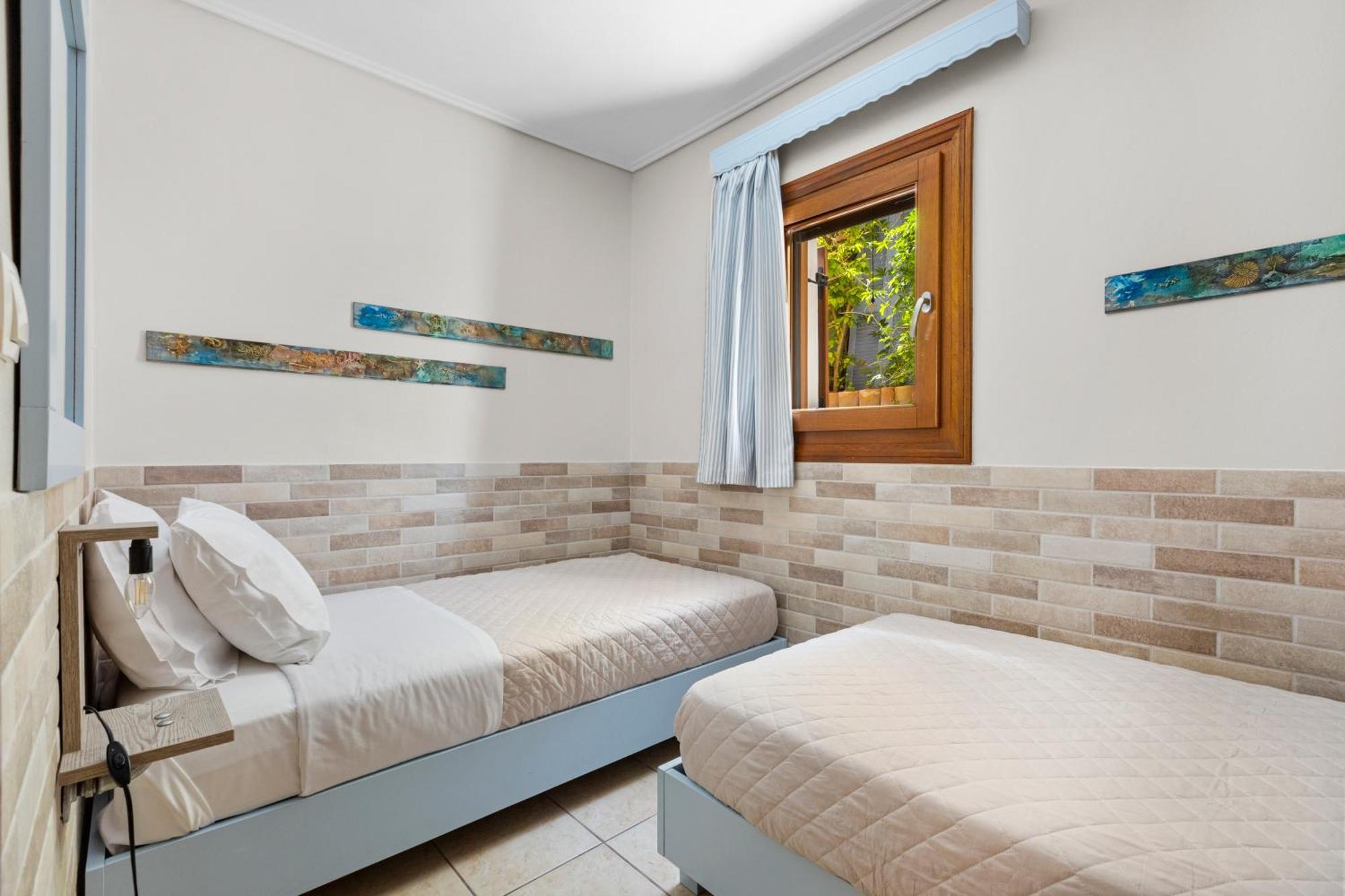 Spetses Center Comfy Apartment מראה חיצוני תמונה