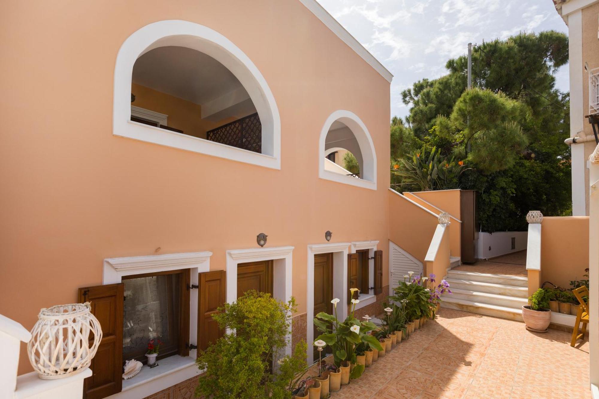 Spetses Center Comfy Apartment מראה חיצוני תמונה