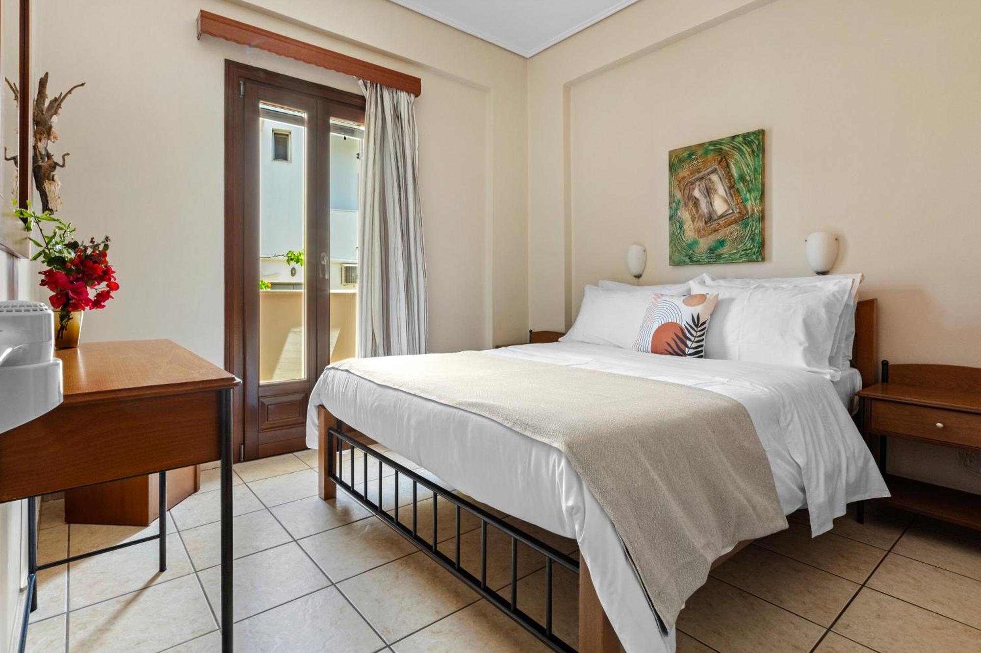 Spetses Center Comfy Apartment מראה חיצוני תמונה