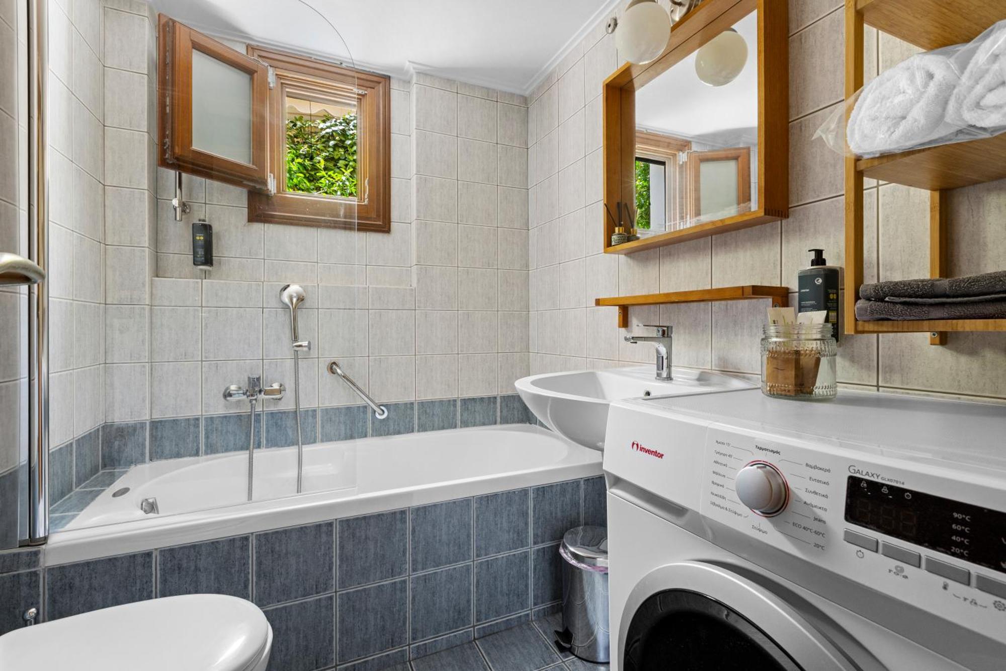 Spetses Center Comfy Apartment מראה חיצוני תמונה