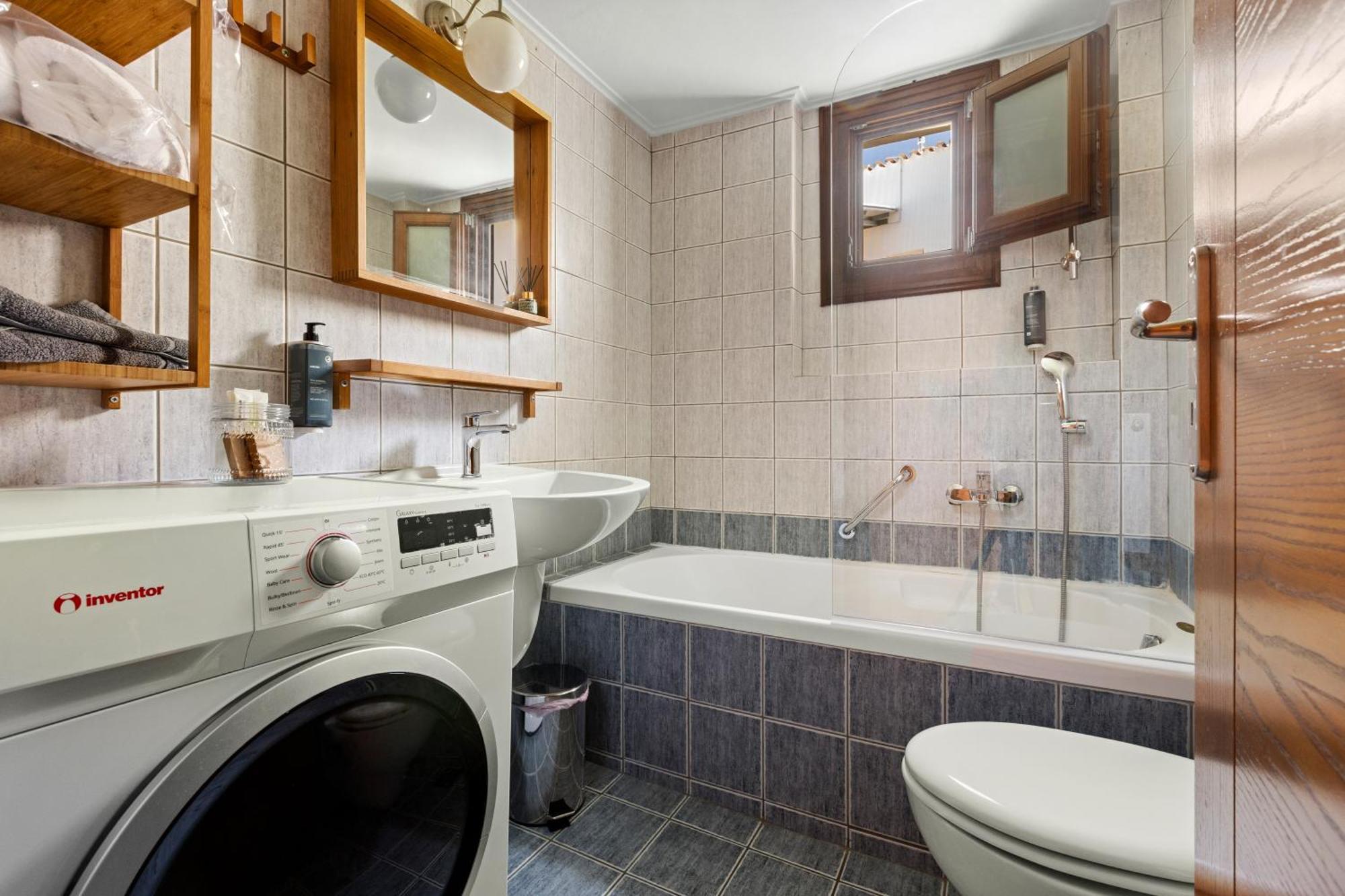 Spetses Center Comfy Apartment מראה חיצוני תמונה