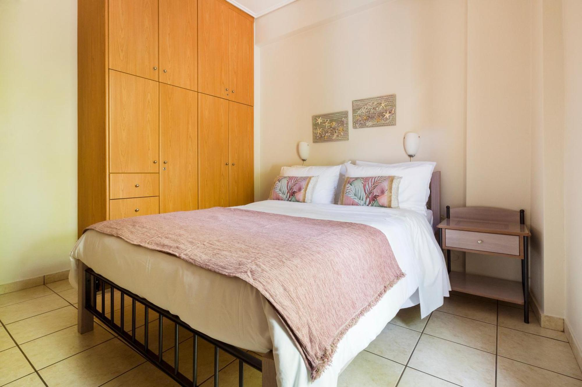 Spetses Center Comfy Apartment מראה חיצוני תמונה