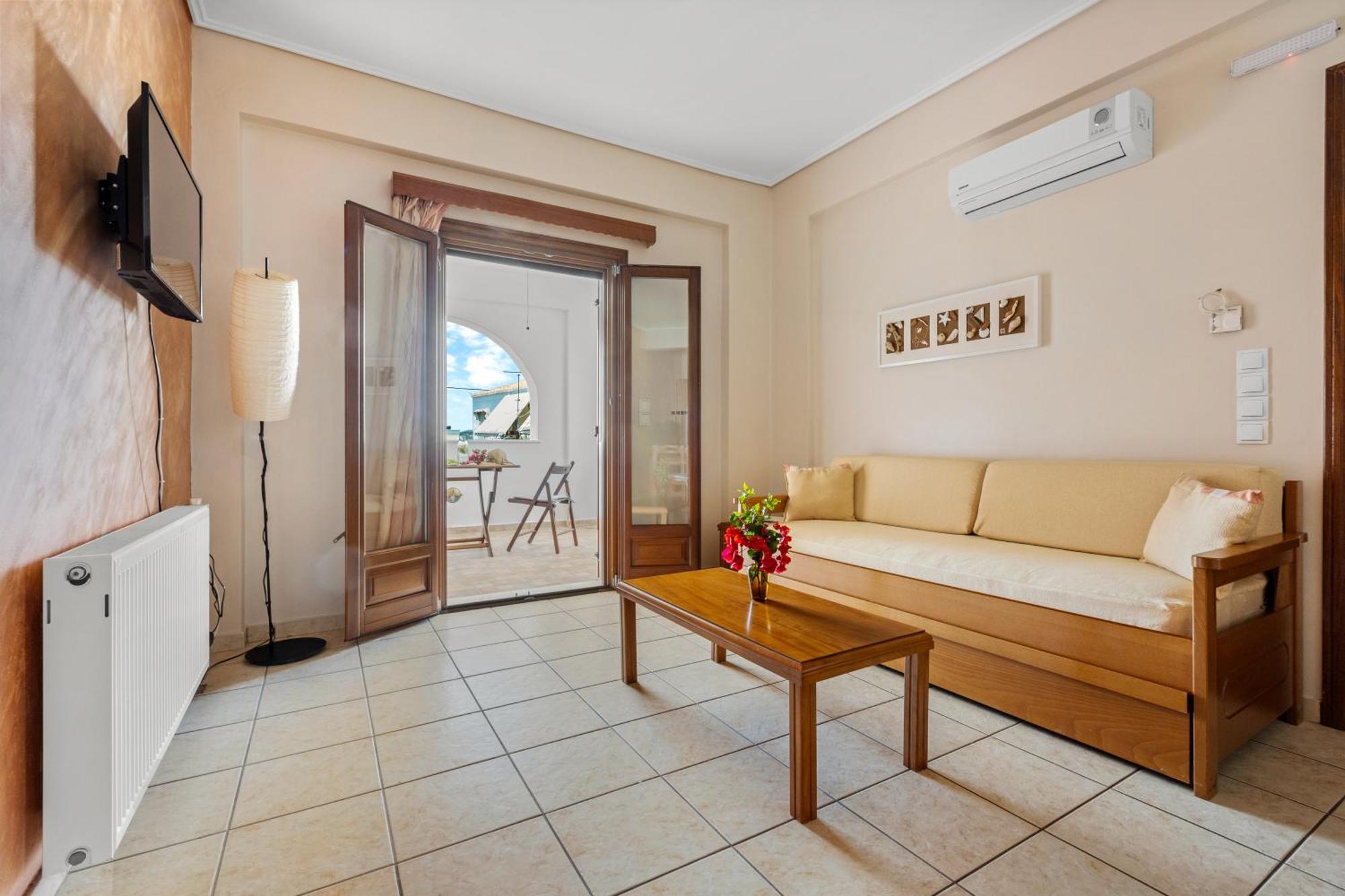 Spetses Center Comfy Apartment מראה חיצוני תמונה